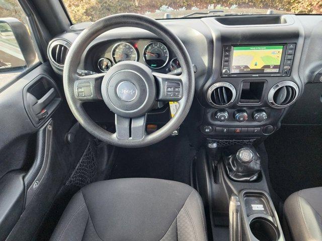 used 2016 Jeep Wrangler Unlimited car, priced at $21,950