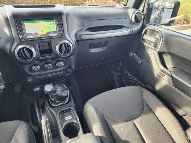 used 2016 Jeep Wrangler Unlimited car, priced at $21,950