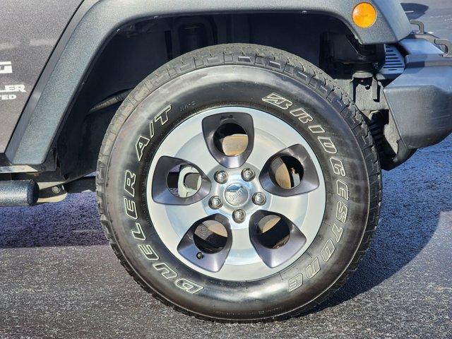 used 2016 Jeep Wrangler Unlimited car, priced at $21,950