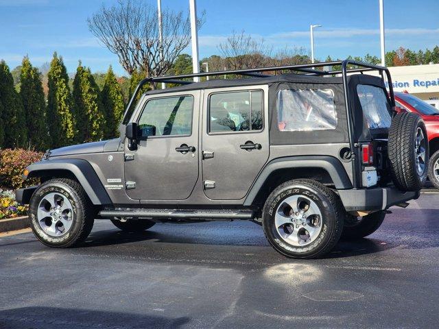 used 2016 Jeep Wrangler Unlimited car, priced at $21,950