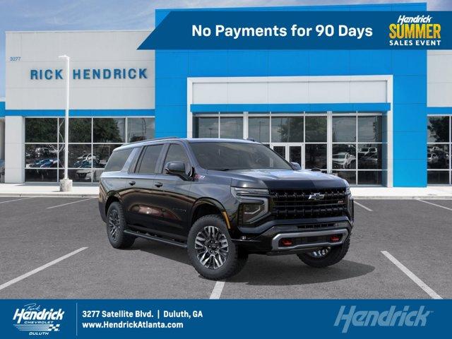 new 2026 Chevrolet Suburban car, priced at $80,481