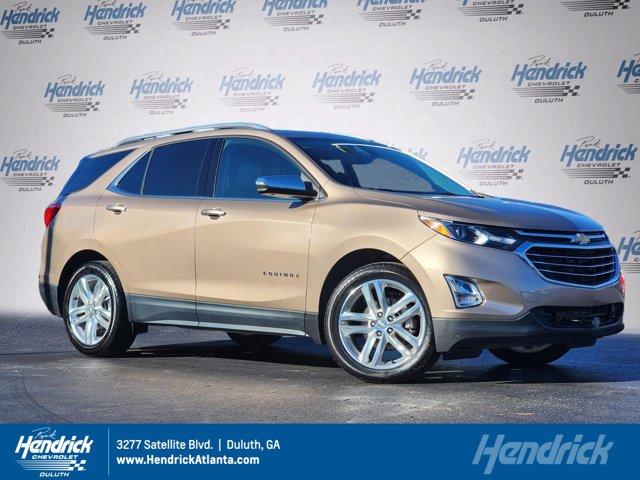 used 2018 Chevrolet Equinox car, priced at $20,175