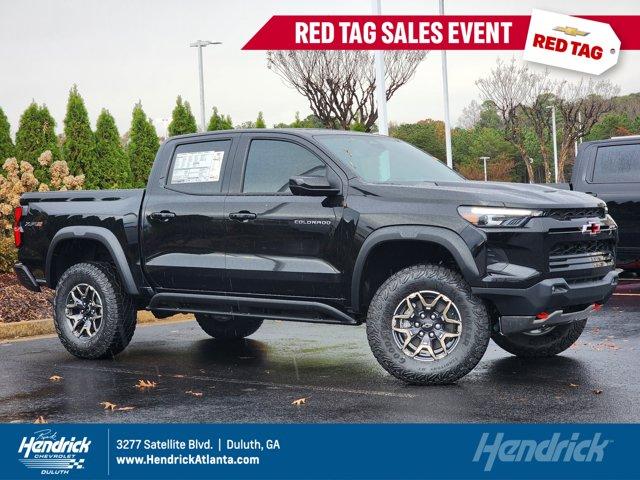 new 2026 Chevrolet Colorado car, priced at $54,620