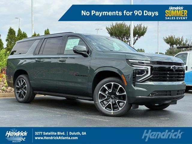 new 2026 Chevrolet Suburban car, priced at $77,466