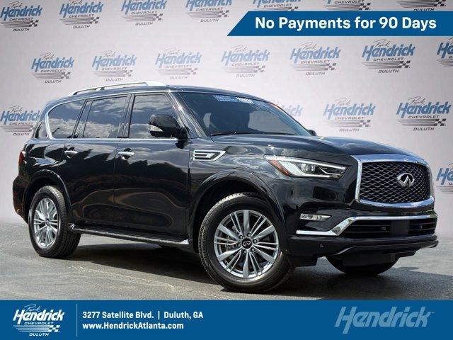 used 2024 INFINITI QX80 car, priced at $44,843