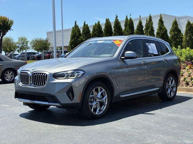 used 2023 BMW X3 car, priced at $40,044