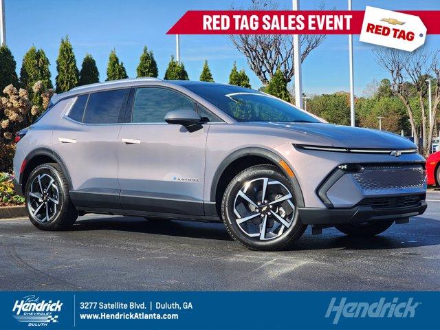 new 2026 Chevrolet Equinox EV car