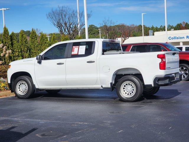 used 2021 Chevrolet Silverado 1500 car, priced at $22,050