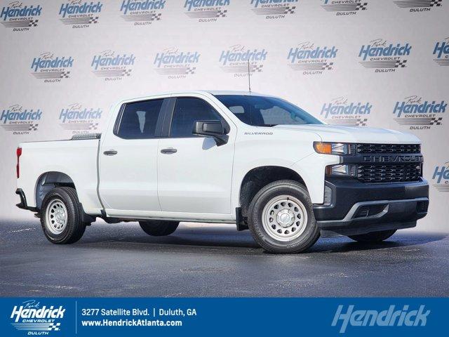 used 2021 Chevrolet Silverado 1500 car, priced at $22,050