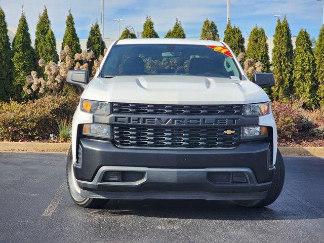 used 2021 Chevrolet Silverado 1500 car, priced at $22,050