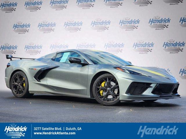 used 2022 Chevrolet Corvette car, priced at $77,720