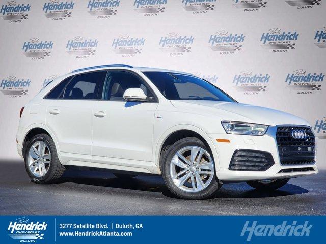 used 2018 Audi Q3 car, priced at $15,600