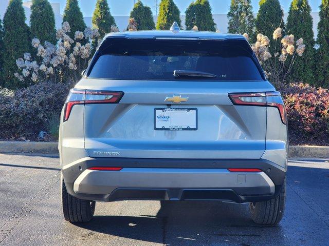 new 2026 Chevrolet Equinox car, priced at $26,495