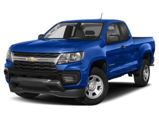 new 2021 Chevrolet Colorado car