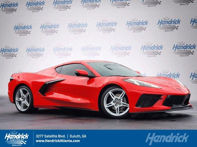used 2024 Chevrolet Corvette car, priced at $78,275