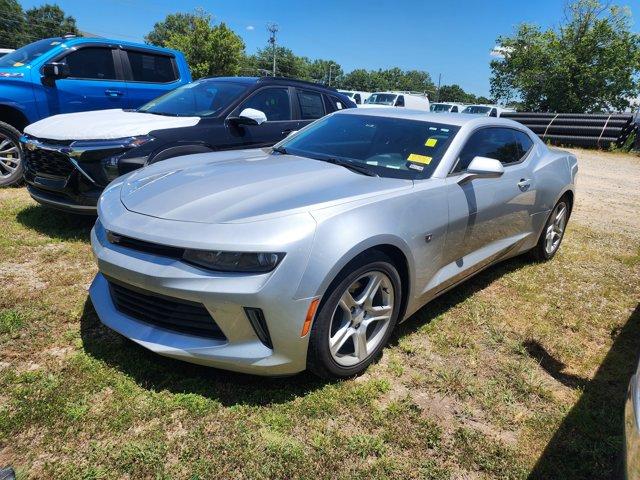 2018 Silver Ice Metallic Chevrolet Camaro