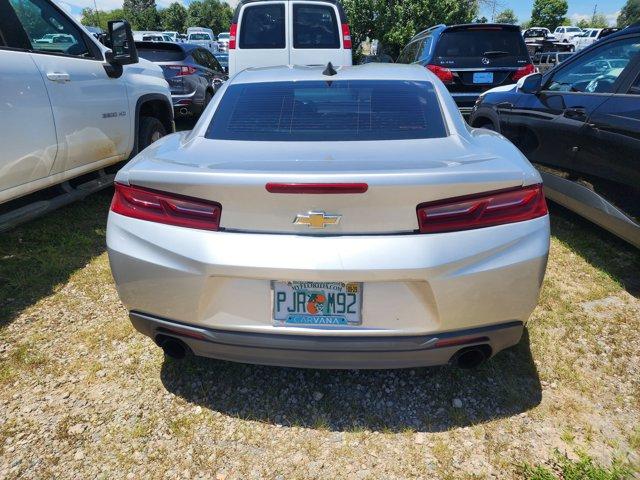 2018 Silver Ice Metallic Chevrolet Camaro