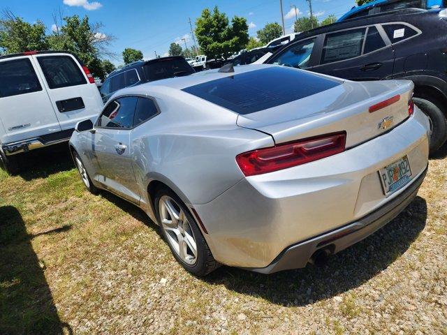 2018 Silver Ice Metallic Chevrolet Camaro