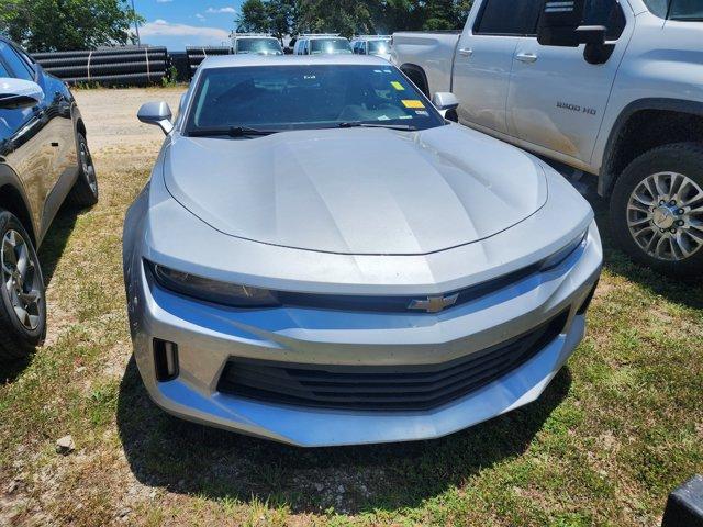 2018 Silver Ice Metallic Chevrolet Camaro