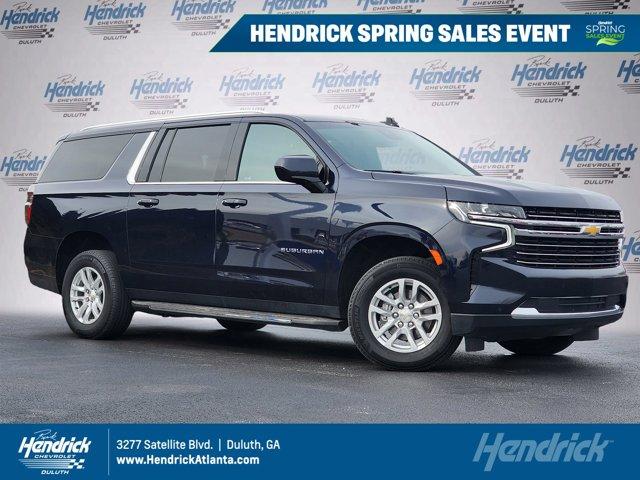 used 2024 Chevrolet Suburban car, priced at $53,620