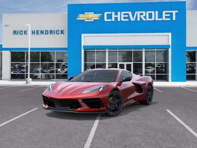 new 2026 Chevrolet Corvette car, priced at $72,509