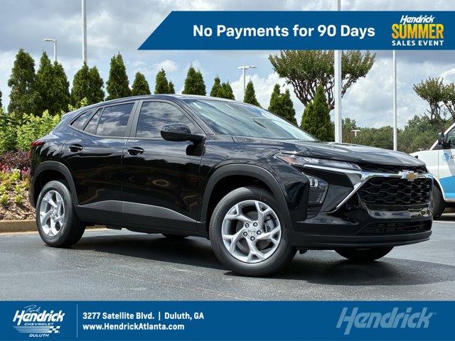 new 2026 Chevrolet Trax car, priced at $25,736