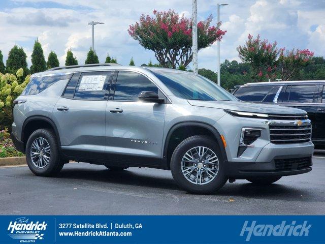 new 2025 Chevrolet Traverse car, priced at $37,695