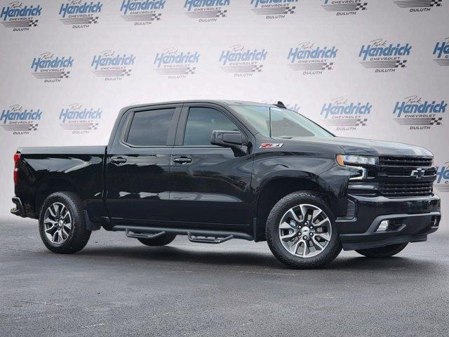 used 2021 Chevrolet Silverado 1500 car, priced at $37,845