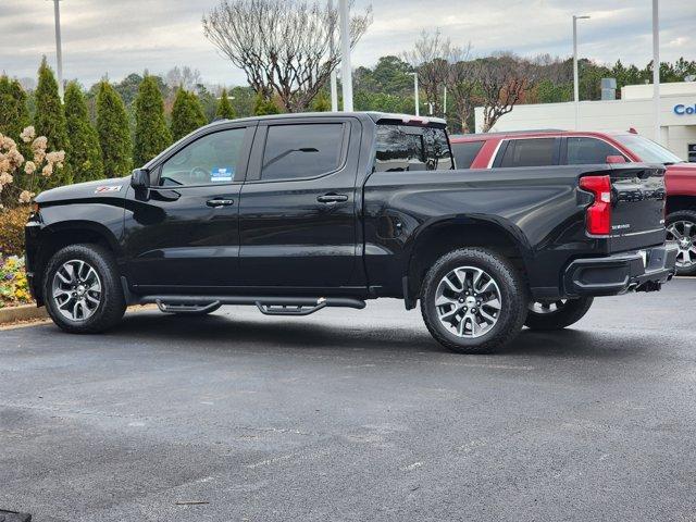 used 2021 Chevrolet Silverado 1500 car, priced at $37,845