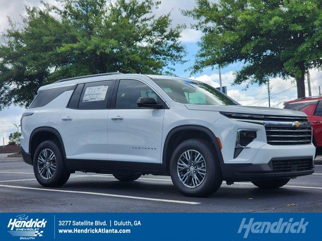 new 2025 Chevrolet Traverse car, priced at $37,695