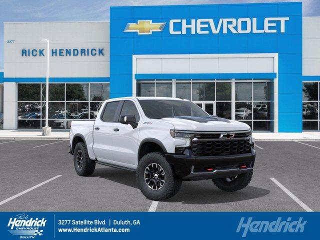 new 2025 Chevrolet Silverado 1500 car, priced at $74,115