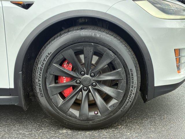 used 2020 Tesla Model X car, priced at $40,349