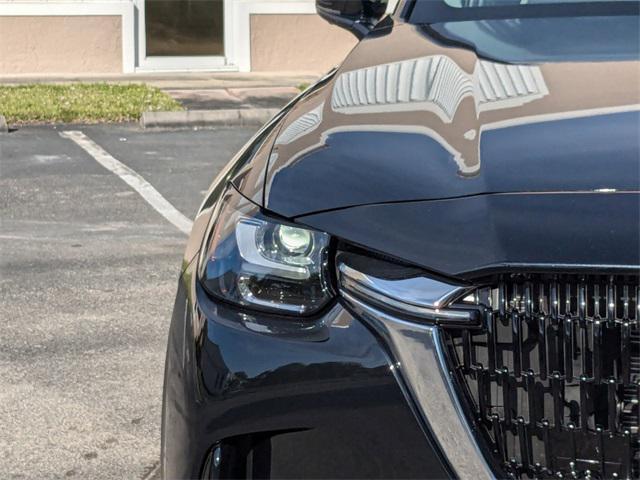 new 2025 Mazda CX-90 PHEV car, priced at $50,870