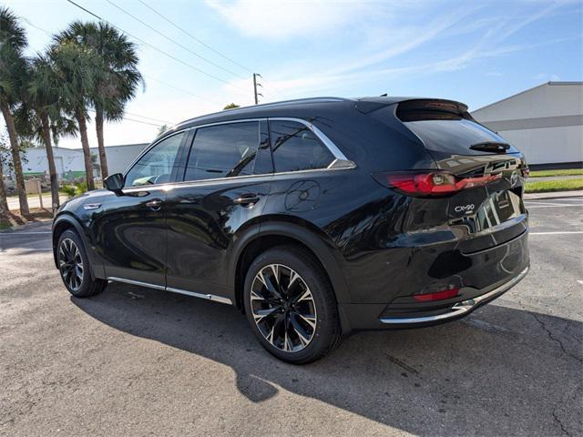 new 2025 Mazda CX-90 PHEV car, priced at $50,870