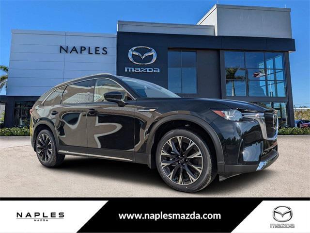 new 2025 Mazda CX-90 PHEV car, priced at $50,870