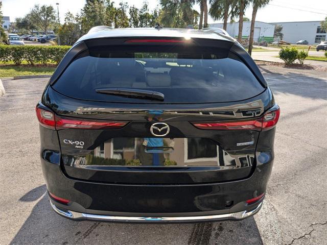 new 2025 Mazda CX-90 PHEV car, priced at $50,870