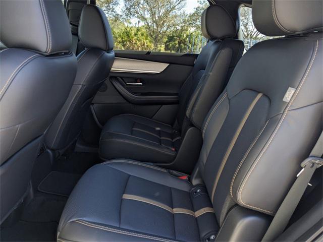 new 2025 Mazda CX-90 PHEV car, priced at $50,870