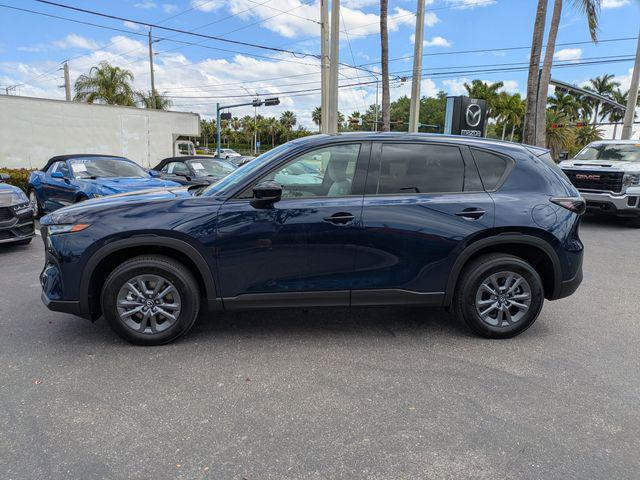 new 2026 Mazda CX-5 car, priced at $32,179