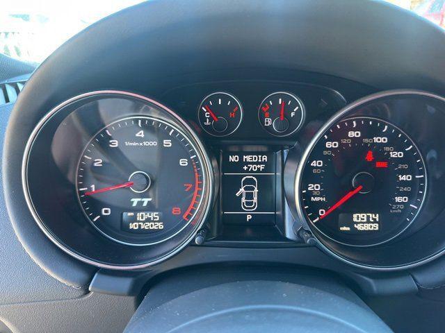 used 2014 Audi TT car, priced at $16,111