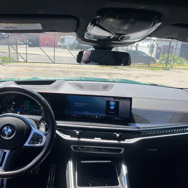 used 2024 BMW X6 car, priced at $70,576