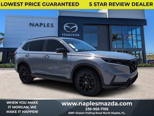 used 2024 Honda CR-V Hybrid car, priced at $29,991