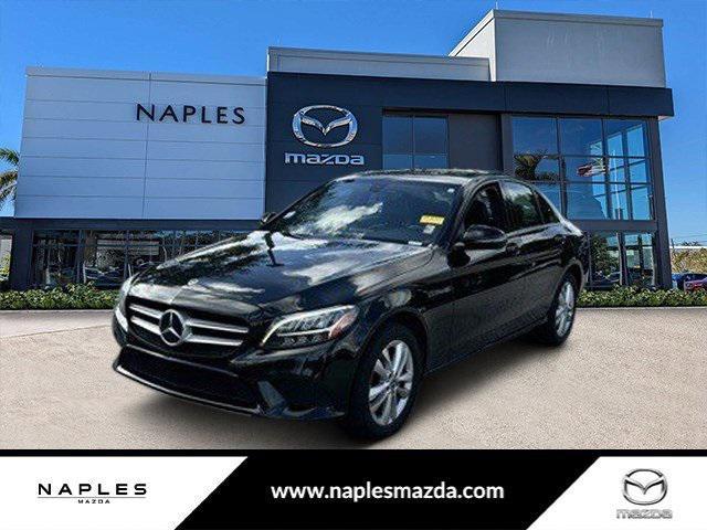 used 2019 Mercedes-Benz C-Class car, priced at $15,811