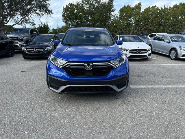 used 2021 Honda CR-V car, priced at $20,693