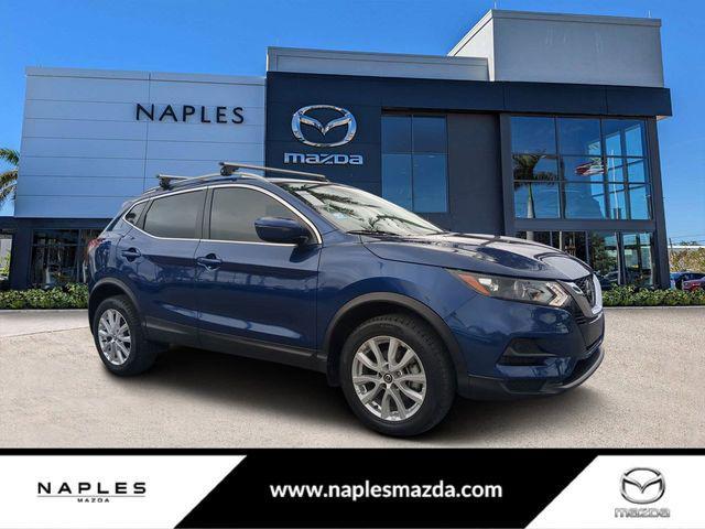 used 2020 Nissan Rogue Sport car, priced at $15,452