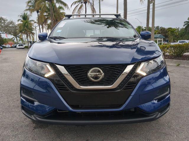 used 2020 Nissan Rogue Sport car, priced at $15,452