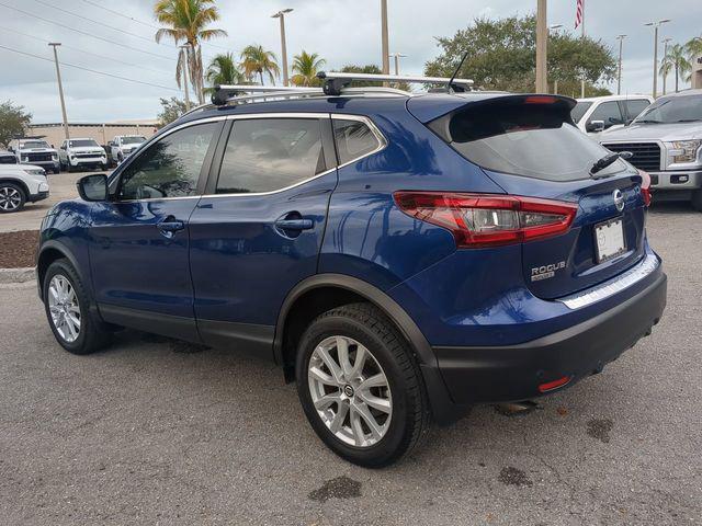 used 2020 Nissan Rogue Sport car, priced at $15,452