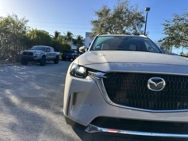 used 2025 Mazda CX-90 PHEV car, priced at $40,491