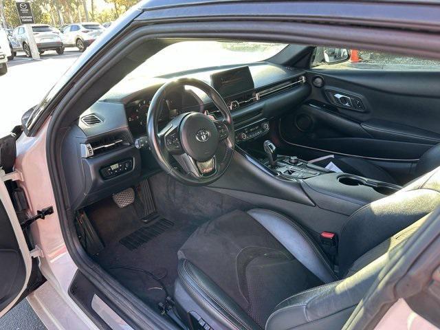 used 2022 Toyota GR Supra car, priced at $45,992