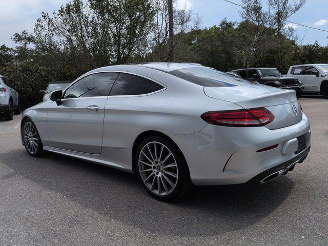 used 2019 Mercedes-Benz C-Class car, priced at $23,537