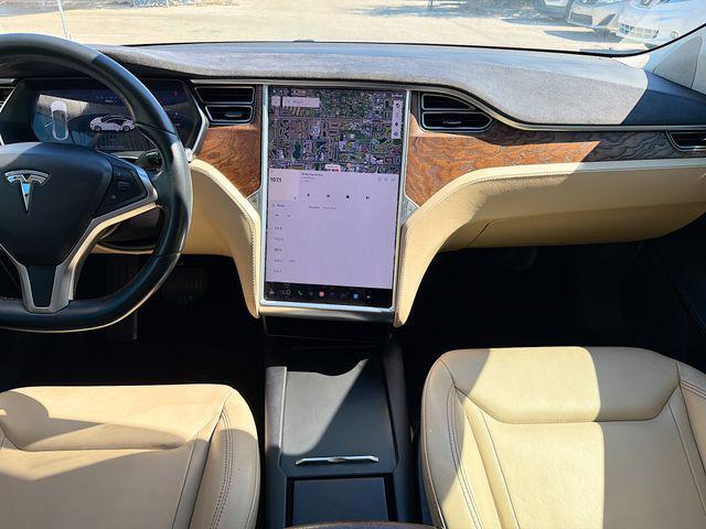 used 2016 Tesla Model S car, priced at $19,894